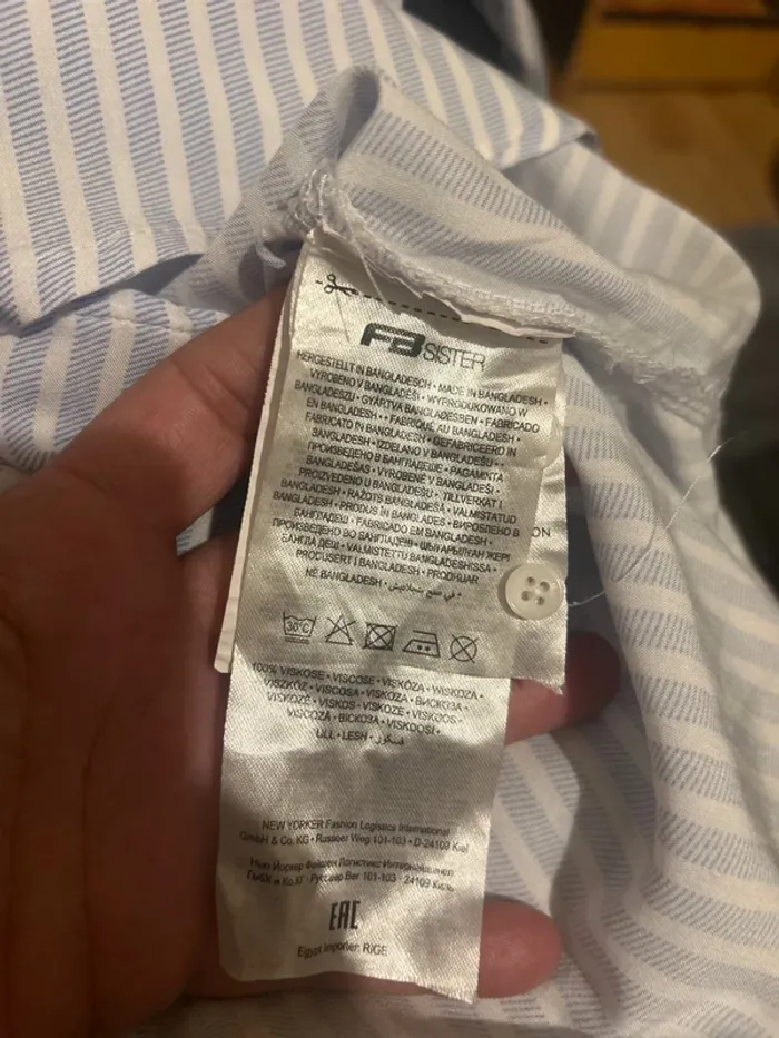 Chemise légère - photo numéro 8