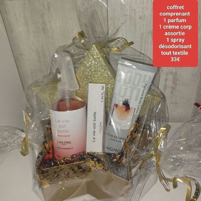 Coffret femme