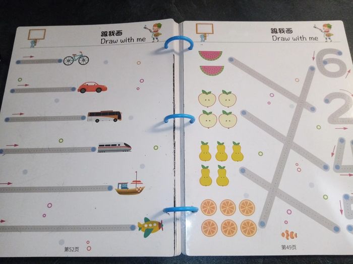 Livre apprendre à écrire effaçable - photo numéro 7