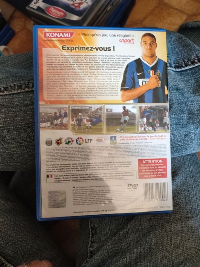 PES 6 ps2 - photo numéro 2