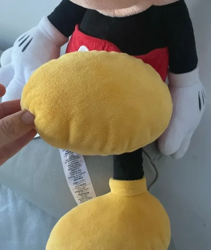 Peluche Mickey Disney - photo numéro 3