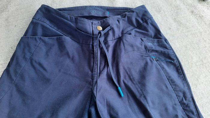 Bermuda bleu marine Décathlon, taille 34 - photo numéro 3