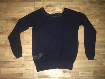 pull marine pailleté promod nickel XS