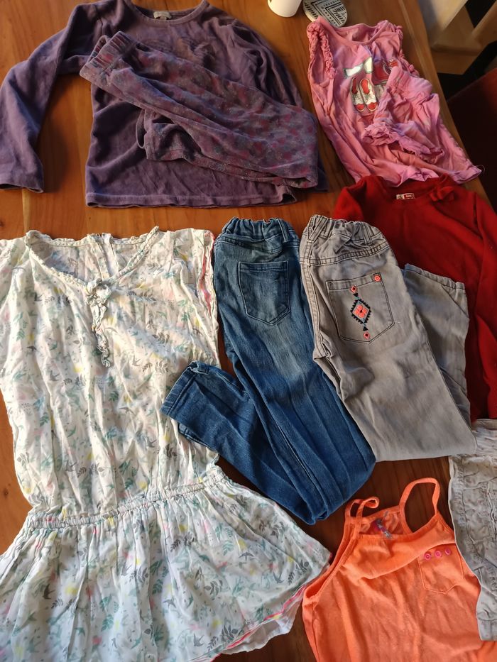 Lot 1 8ans fille - photo numéro 3