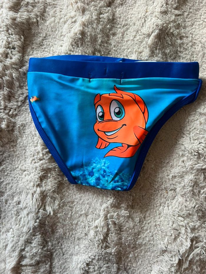 Slip de bain garçon 4 ans - photo numéro 3