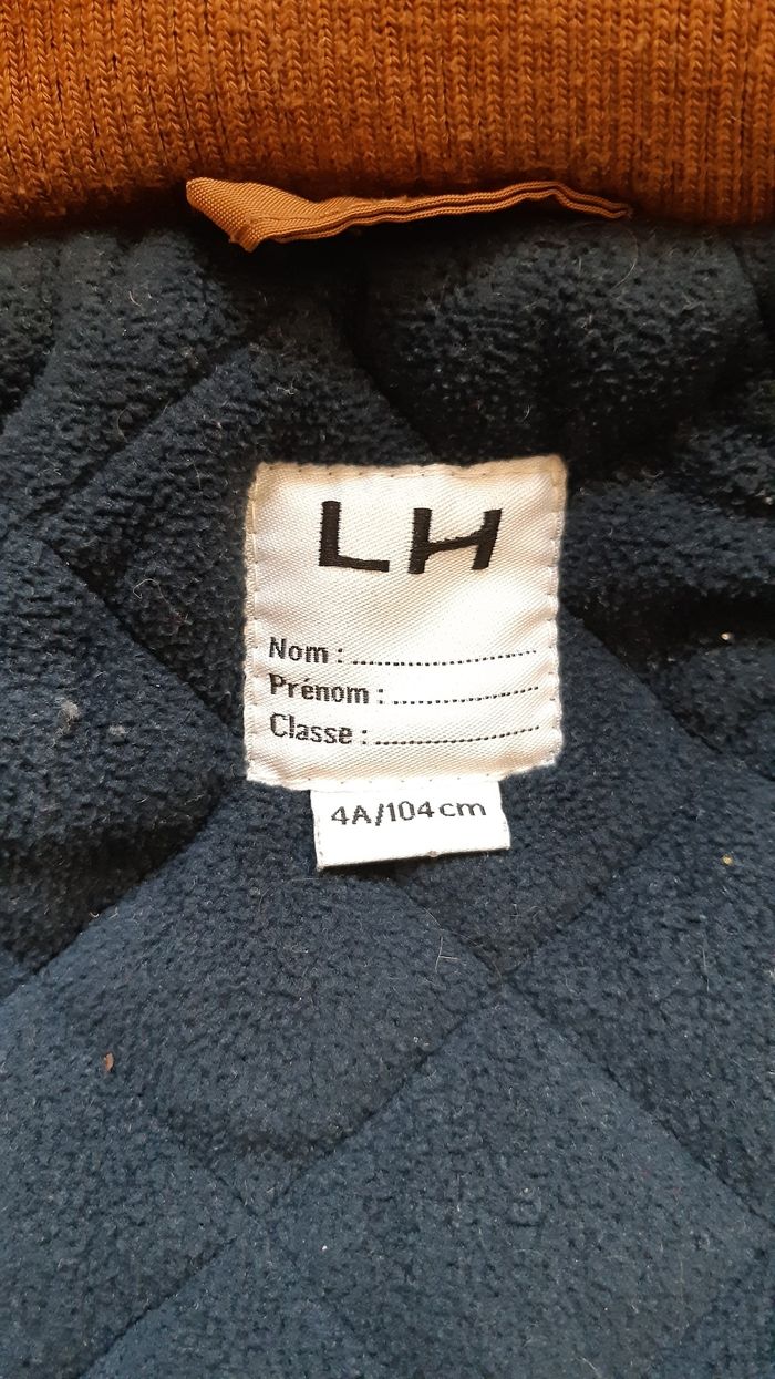Manteau chaud garçon 4-5A - photo numéro 6