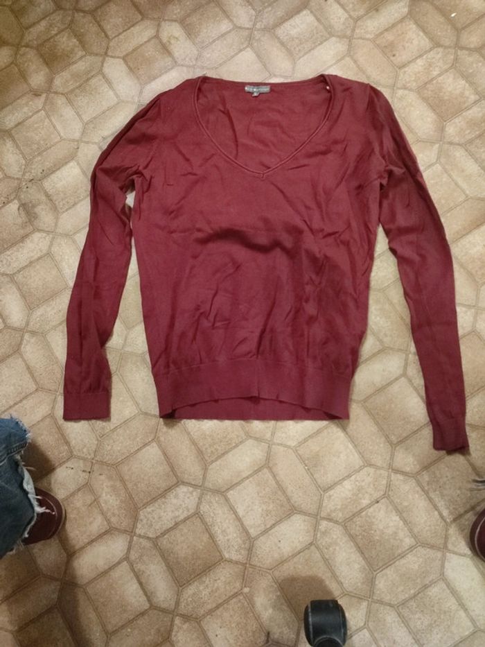 T-shirt manche longue ici et maintenant m