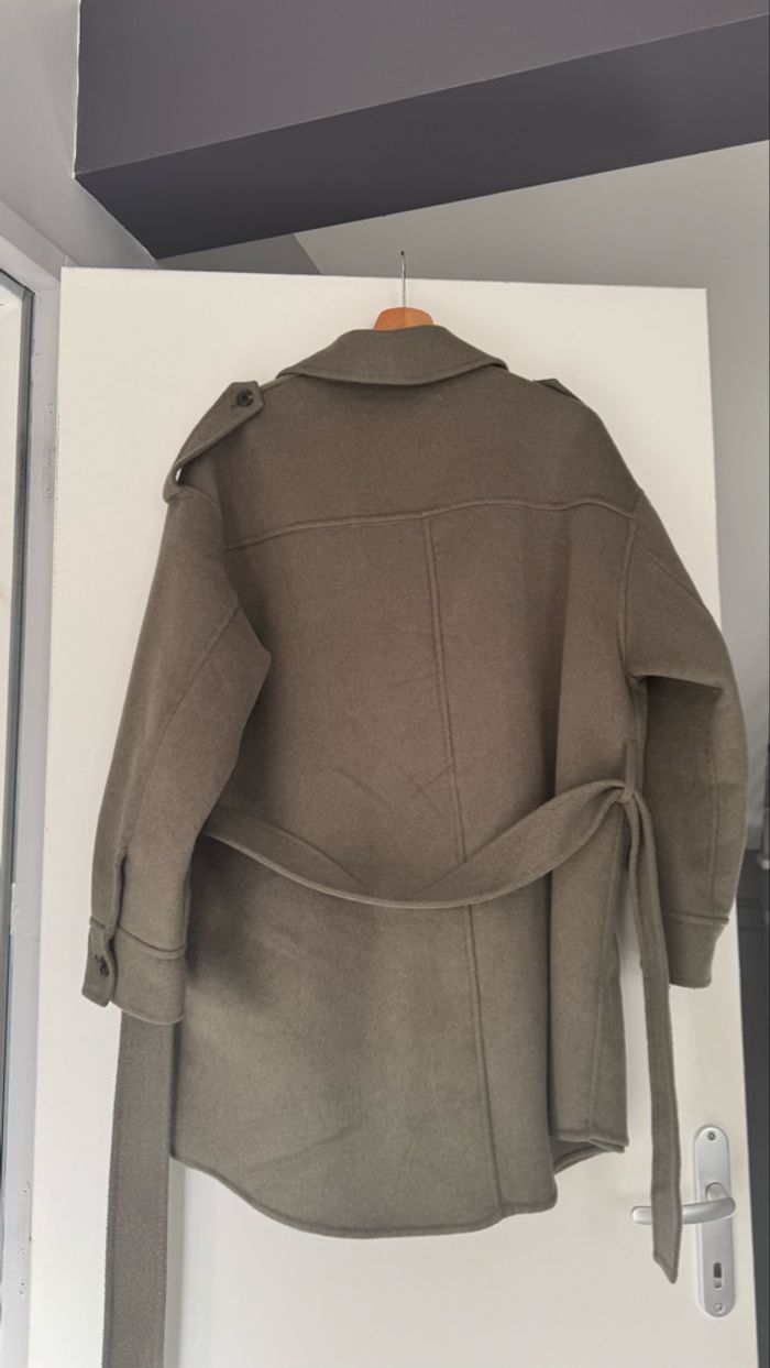 Manteau chemise - photo numéro 2