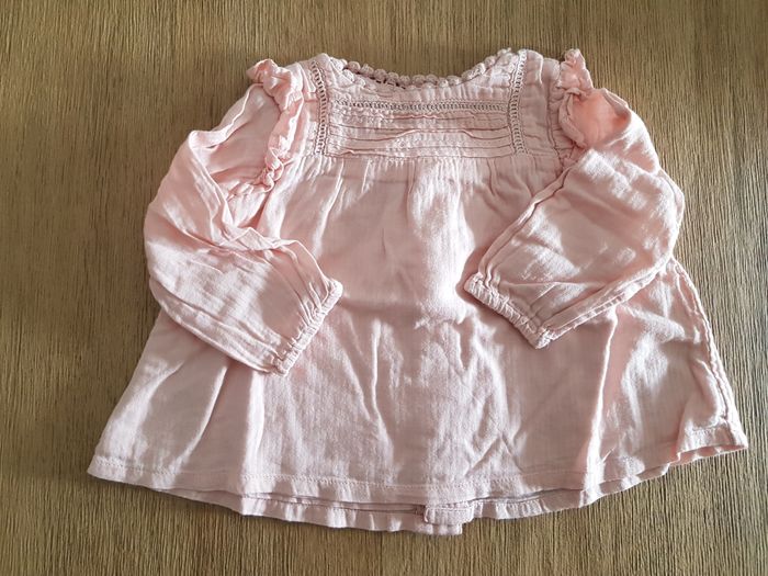 Tunique manches longues 3 mois