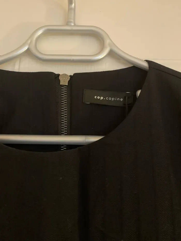 Robe noire Cop.copine taille 36 - photo numéro 10