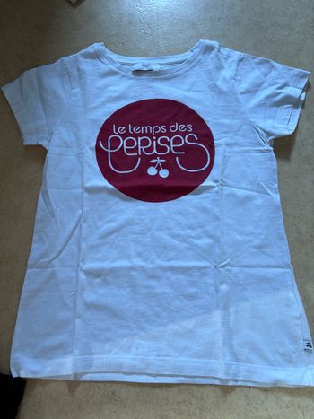 TEE shirt temps des cerises