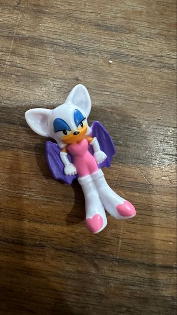 Figurine the bat de sonic 