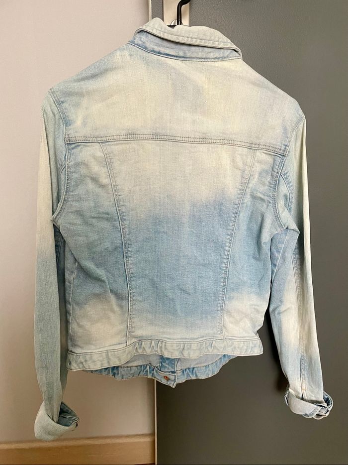 Veste en jean Zara Trafaluc – Taille M - photo numéro 3