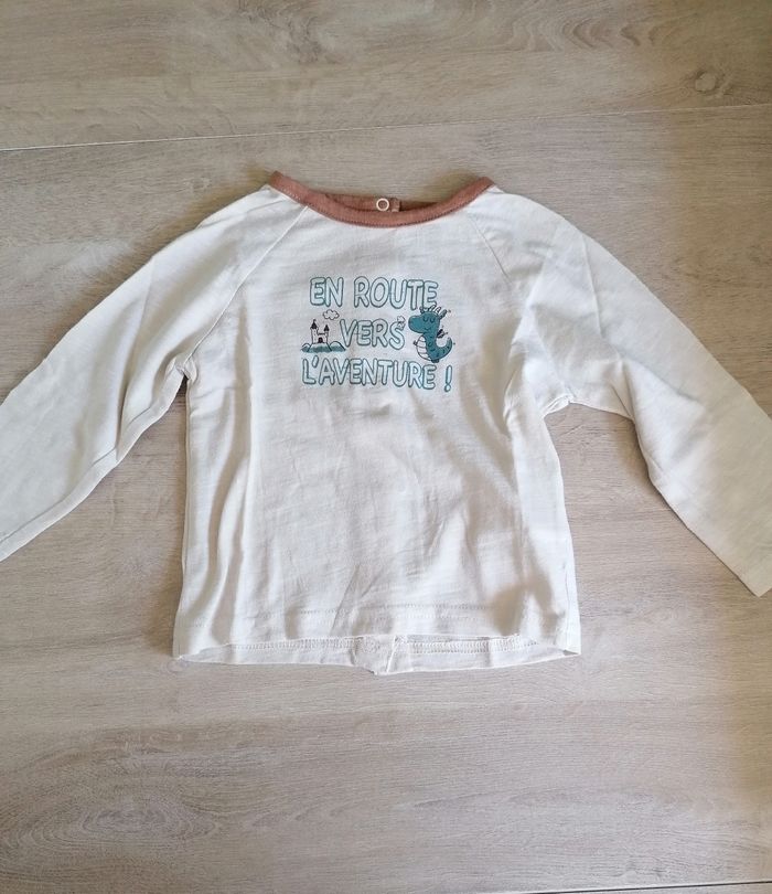 Lot de 2 t-shirts - photo numéro 3