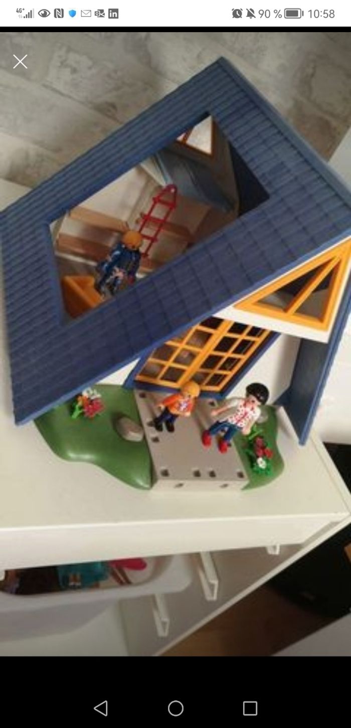 Maison Playmobil