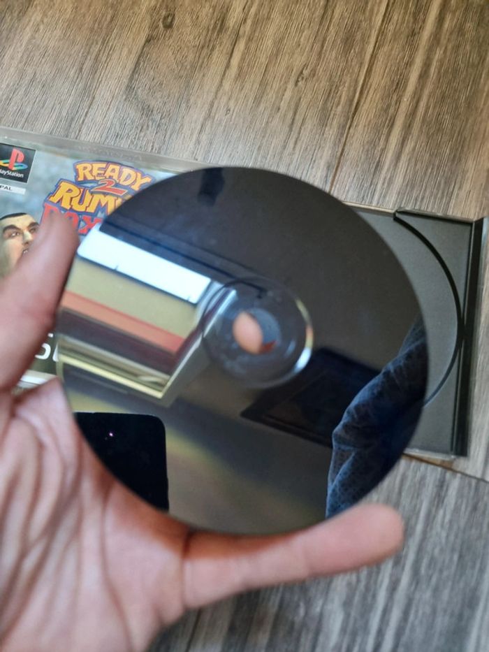 Ready 2 rumble boxing 2 ps1 fr - photo numéro 3