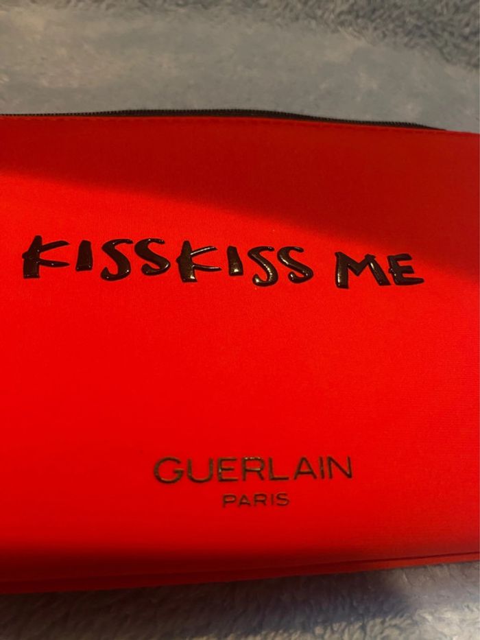 Trousse de maquillage rouge Guerlain - photo numéro 4