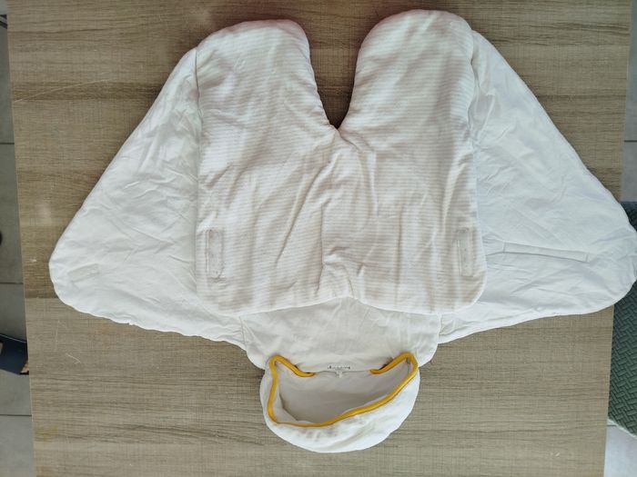 Nid d'Ange Sucre d'Orge - Blanc Étoiles - 'Little Sunny Star' - Mixte - photo numéro 3