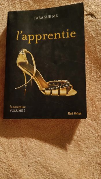 Livre l'apprentie