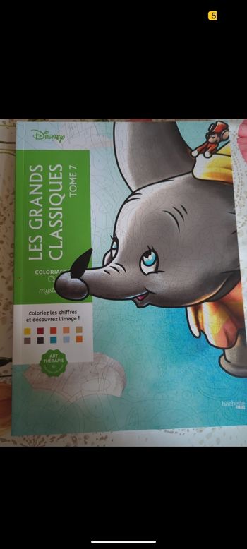 Cahier coloriage