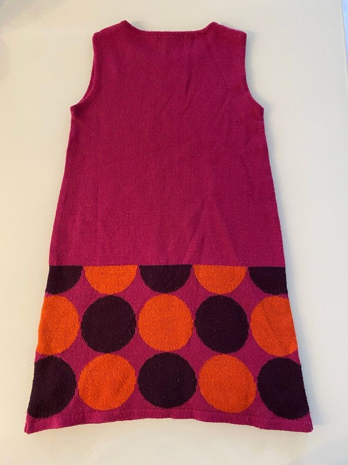 Robe fille 6 ans Le Petit Marcel – colorée et tendance - photo numéro 3