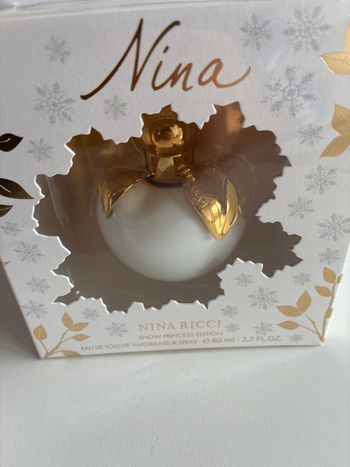 Nina Riicci parfum: Nina  edition  prestige   Collector80ml