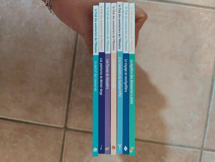 Livre mac do Le club des aventuriers de l'histoire - photo numéro 2