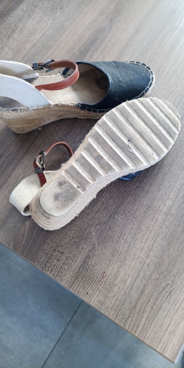 Chaussures compensées femme - photo numéro 3