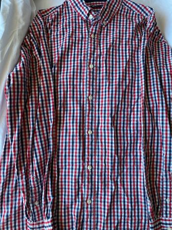 Chemise à carreaux tex XL