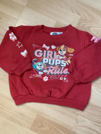 Pull col rond manches longues Pat Patrouille 24mois Nickelodeon
