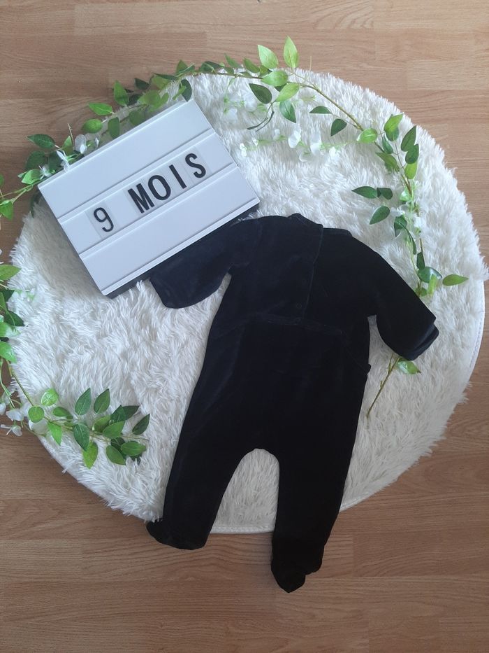 Pyjama velours musique - photo numéro 2