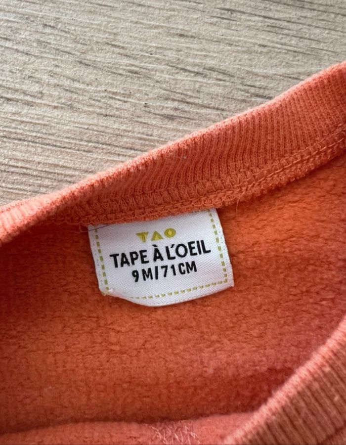 Sweat chaud Tape à œil 9 mois - photo numéro 3