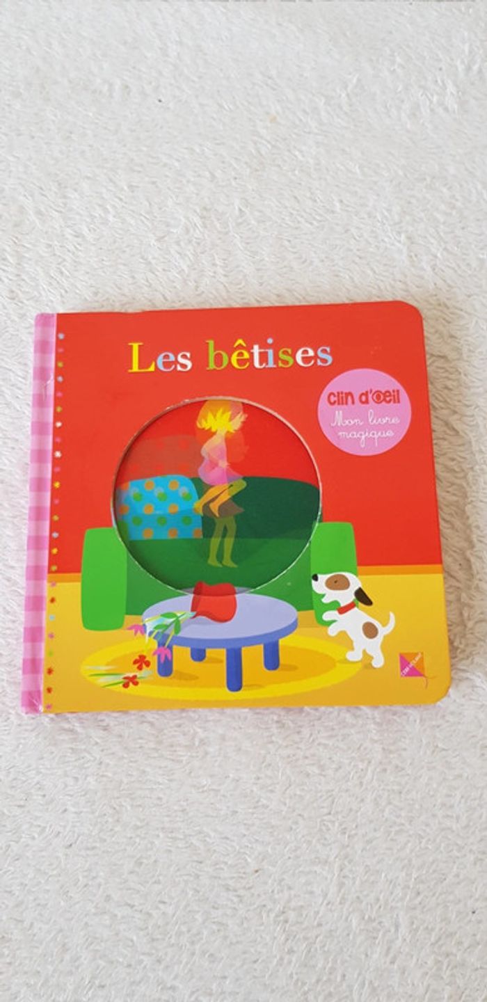 Livre les bêtises