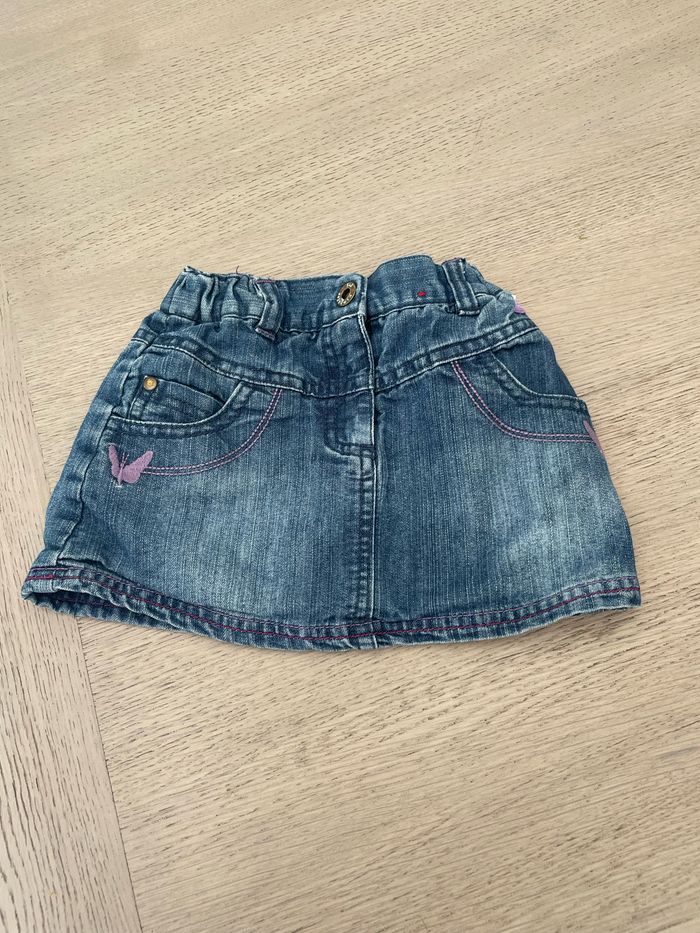 Jupe en jean 24 mois