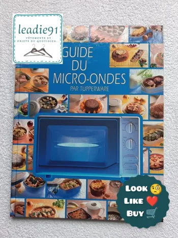 livre Le guide du micro-ondes Tupperware