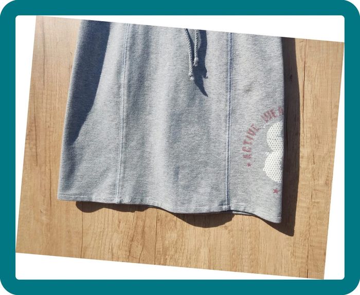 Jupe grise Active Wear 8 ans 126 cm - photo numéro 3