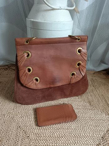 Sac à main cuir Vittoria | Nat & nin