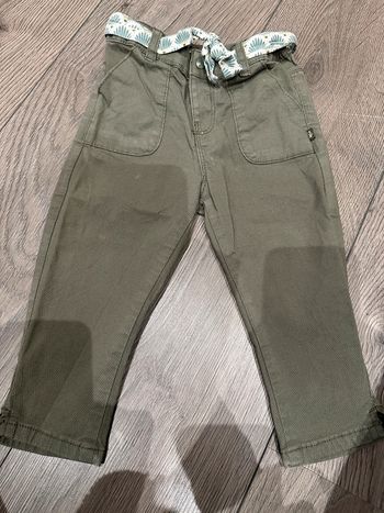 Pantalon sergent major 18 mois