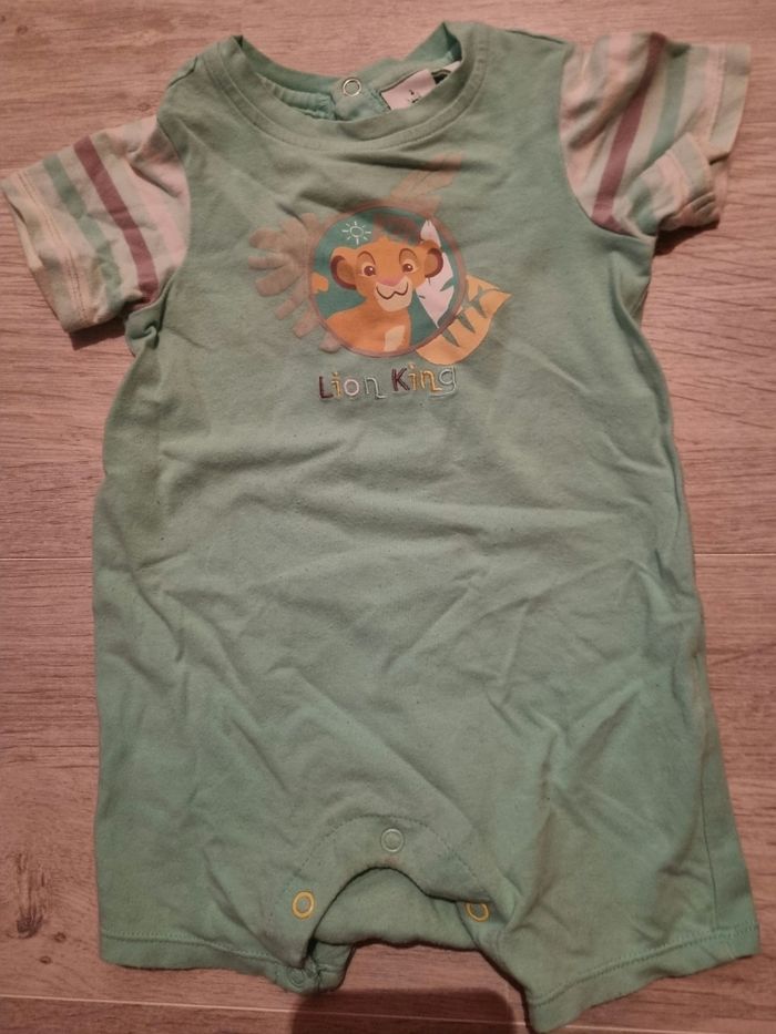 Combishort Disney un an