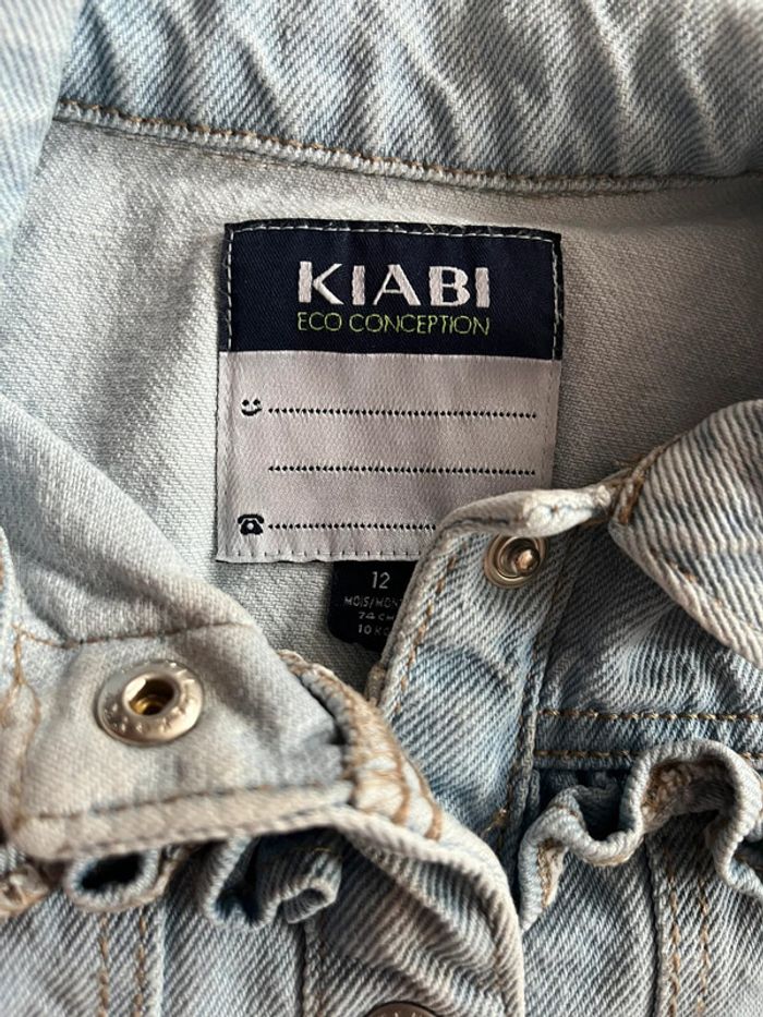 Veste en Jean - photo numéro 2