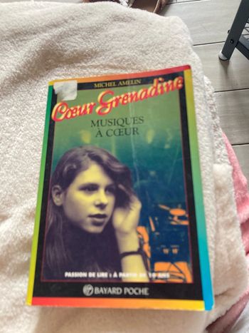 Cœur grenadine