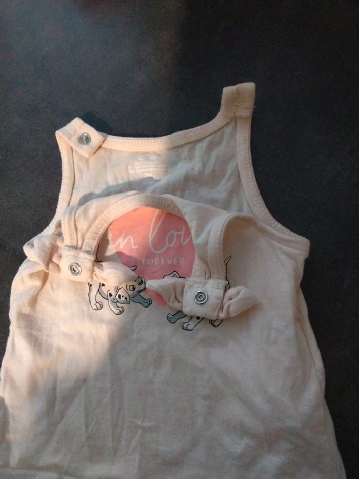 T-shirts a bretelles - photo numéro 3