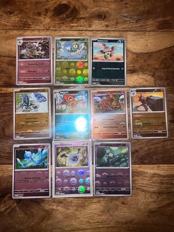 Lots de 10 pokeball 10.5