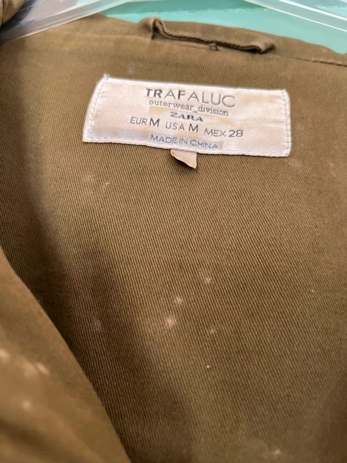 Veste style parka kaki - photo numéro 7