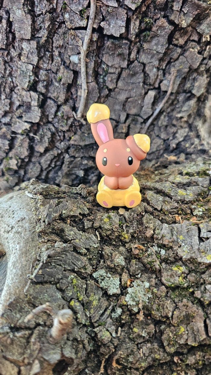 Super figurine Pokemon Nintendo finger puppet Laporeille - photo numéro 3