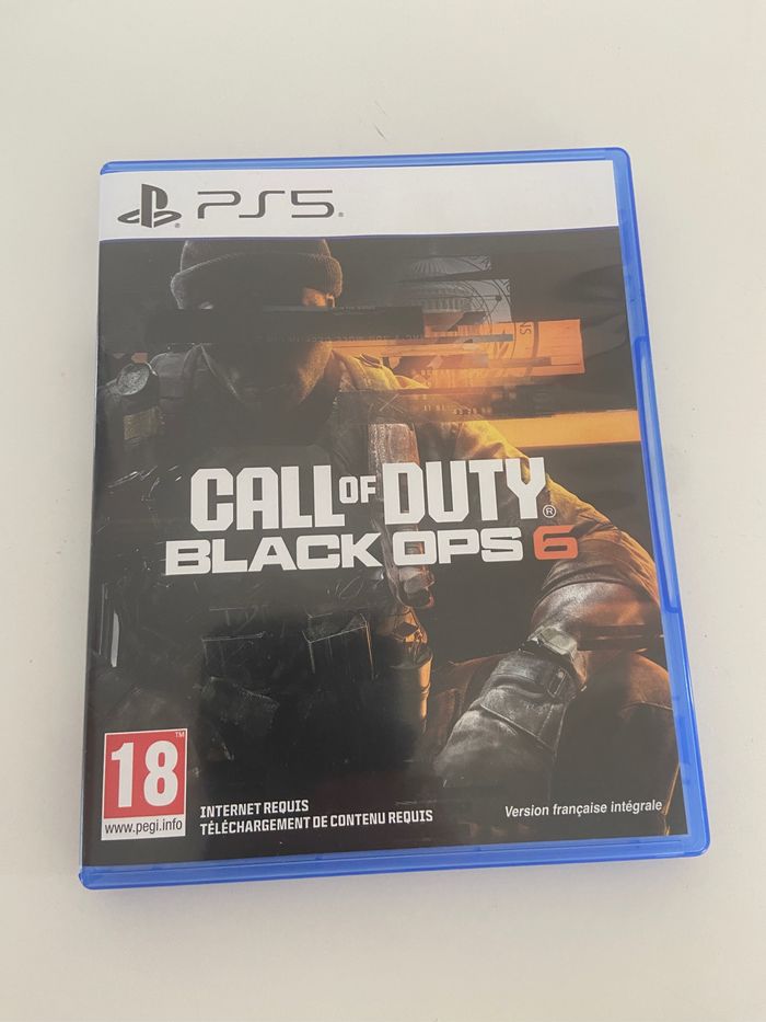 Jeu PS5 Call Of Duty Black Ops 6