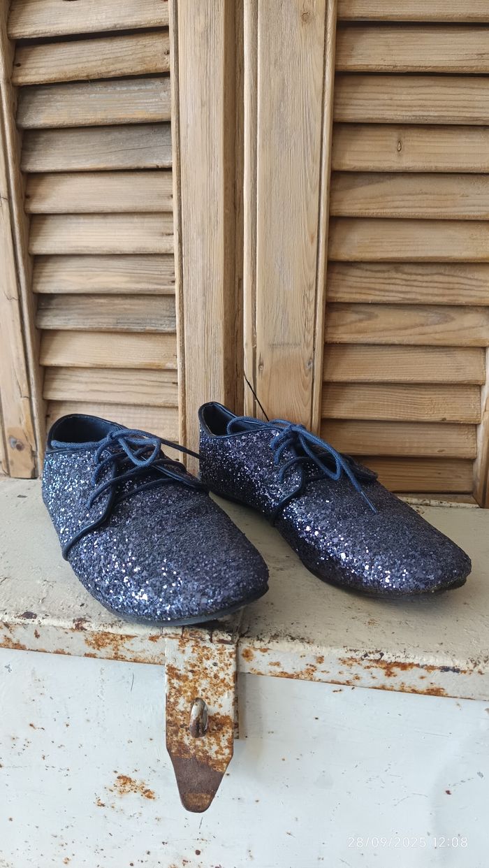 Derbies paillettes - photo numéro 5