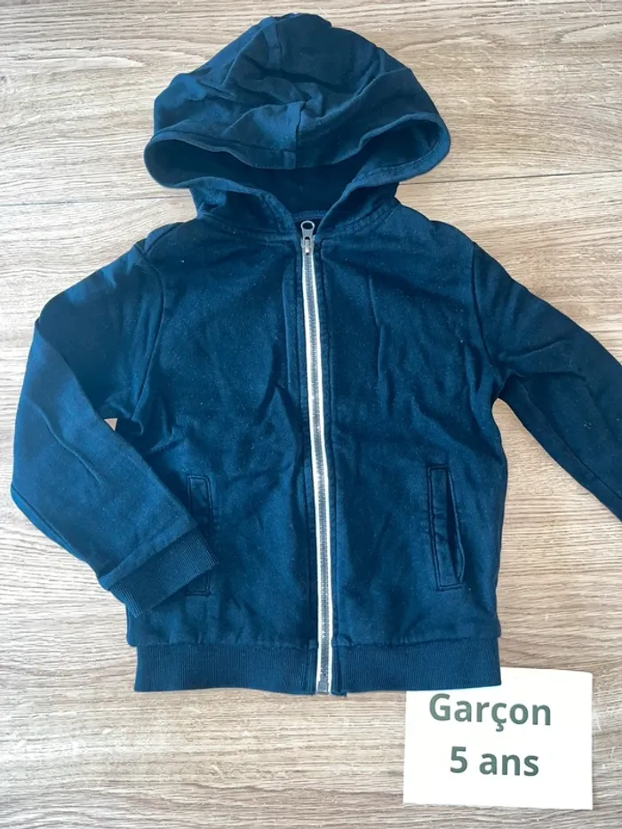 Gilet zippé - photo numéro 2