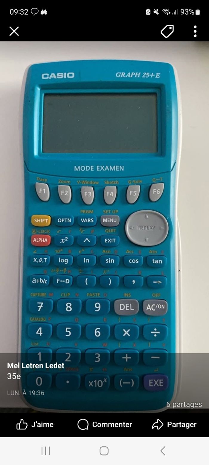 Calculatrice - photo numéro 2
