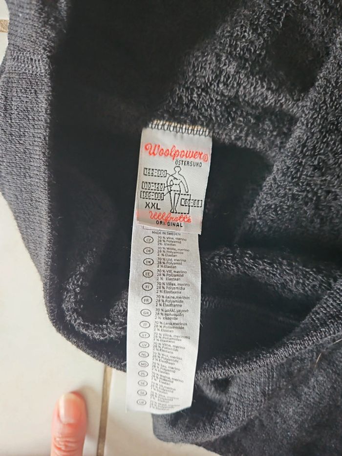 Woolpower Mid Layer 400 XXL U44 - photo numéro 10